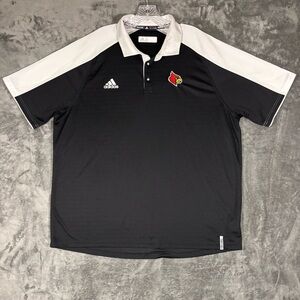 Adidas U of L Polo Men’s Size 2XL